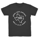 gone cold podcast  Youth Tee Dark Grey