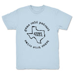 gone cold podcast  Youth Tee Light Blue