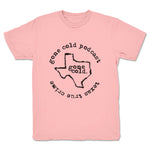 gone cold podcast  Youth Tee Pink