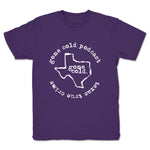 gone cold podcast  Youth Tee Purple