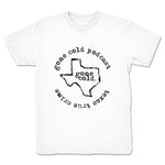 gone cold podcast  Youth Tee White