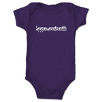 salsaboiii  Infant Onesie Purple