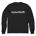 salsaboiii  Unisex Long Sleeve Black