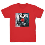 score|swayze  Youth Tee Red