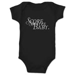 score|swayze  Infant Onesie Black