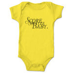 score|swayze  Infant Onesie Yellow