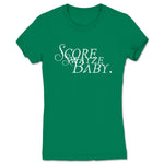 score|swayze  Women's Tee Kelly Green