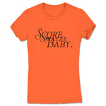 score|swayze  Women's Tee Orange
