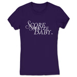 score|swayze  Women's Tee Purple