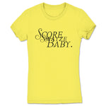 score|swayze  Women's Tee Yellow