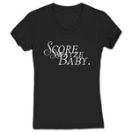 score|swayze  Women's V-Neck Black