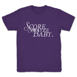 score|swayze  Youth Tee Purple