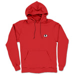 score|swayze  Midweight Pullover Hoodie Red