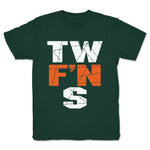 score|swayze  Youth Tee Forest Green