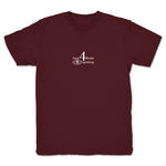 score|swayze  Youth Tee Maroon