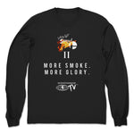 score|swayze  Unisex Long Sleeve Black