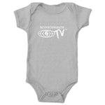 score|swayze  Infant Onesie Heather Grey