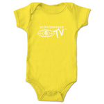 score|swayze  Infant Onesie Yellow