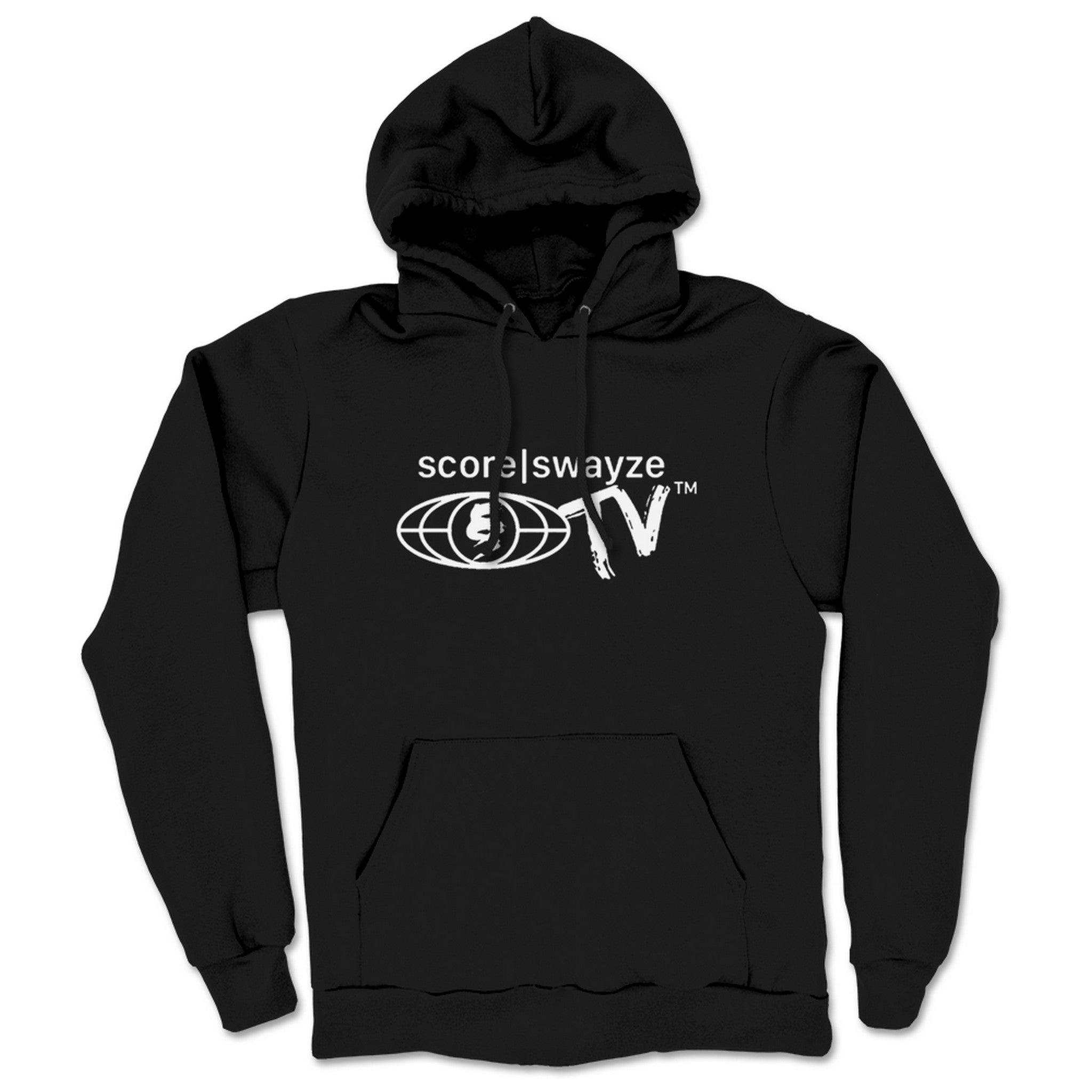 score|swayze score|swayzeTV Midweight Pullover Hoodie Black