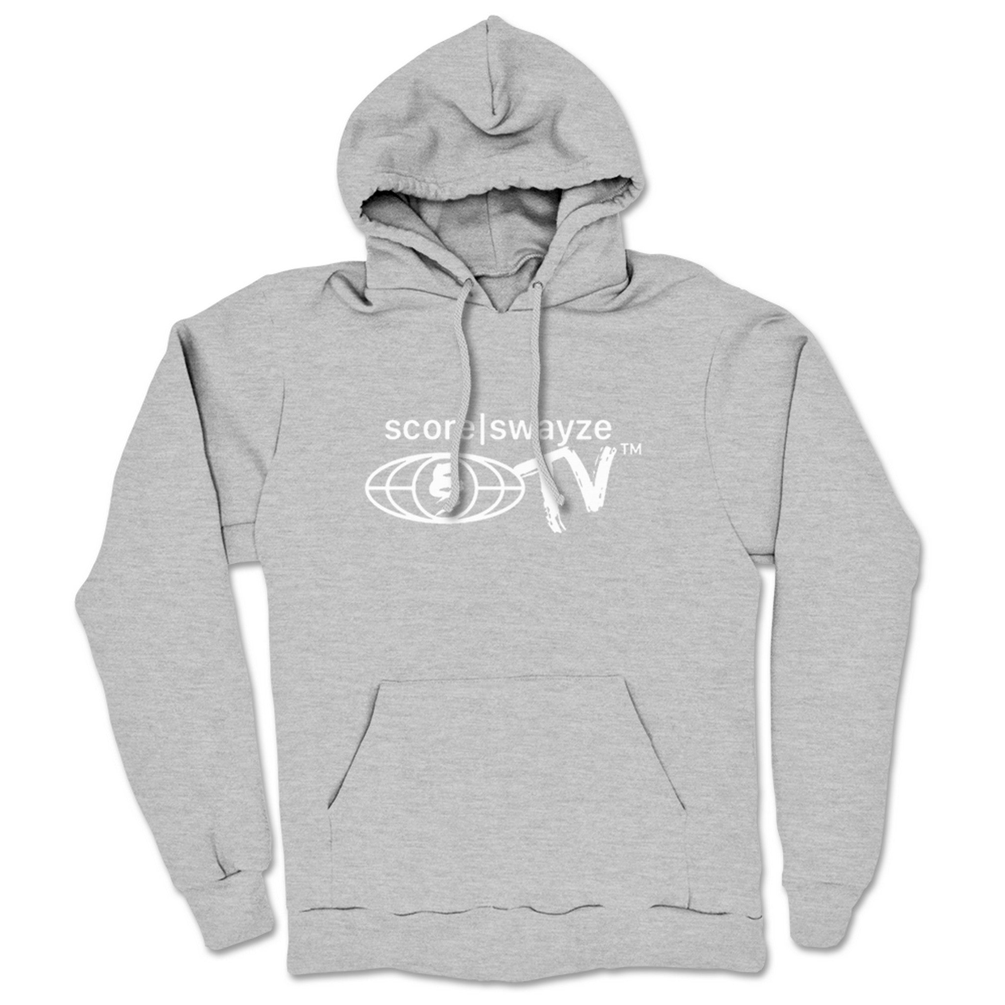 score|swayze score|swayzeTV Midweight Pullover Hoodie Heather Grey