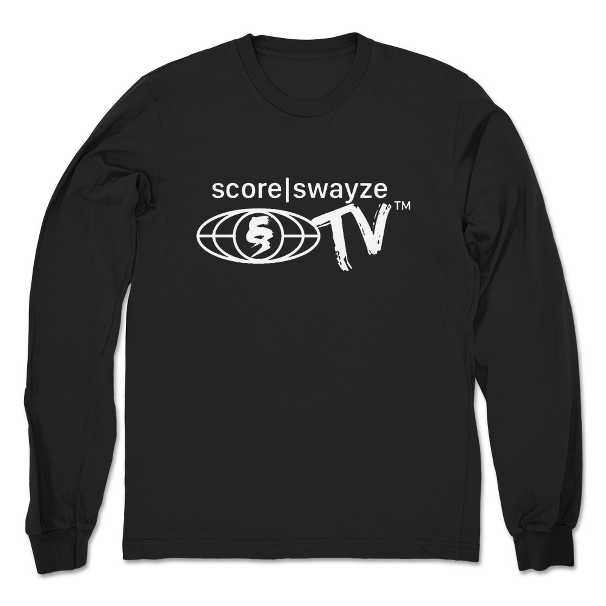 score|swayze score|swayzeTV Unisex Long Sleeve Black