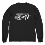score|swayze  Unisex Long Sleeve Black