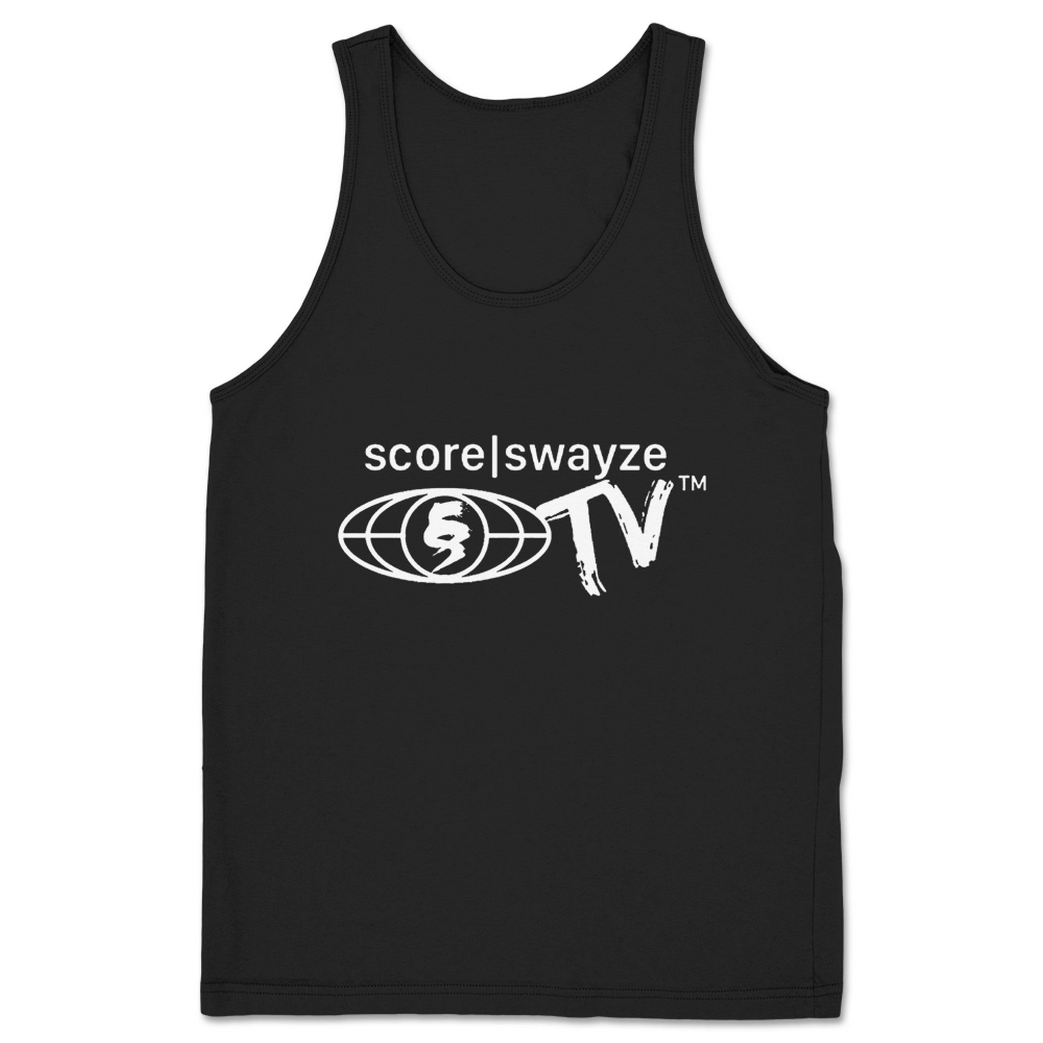 score|swayze score|swayzeTV Unisex Tank Black