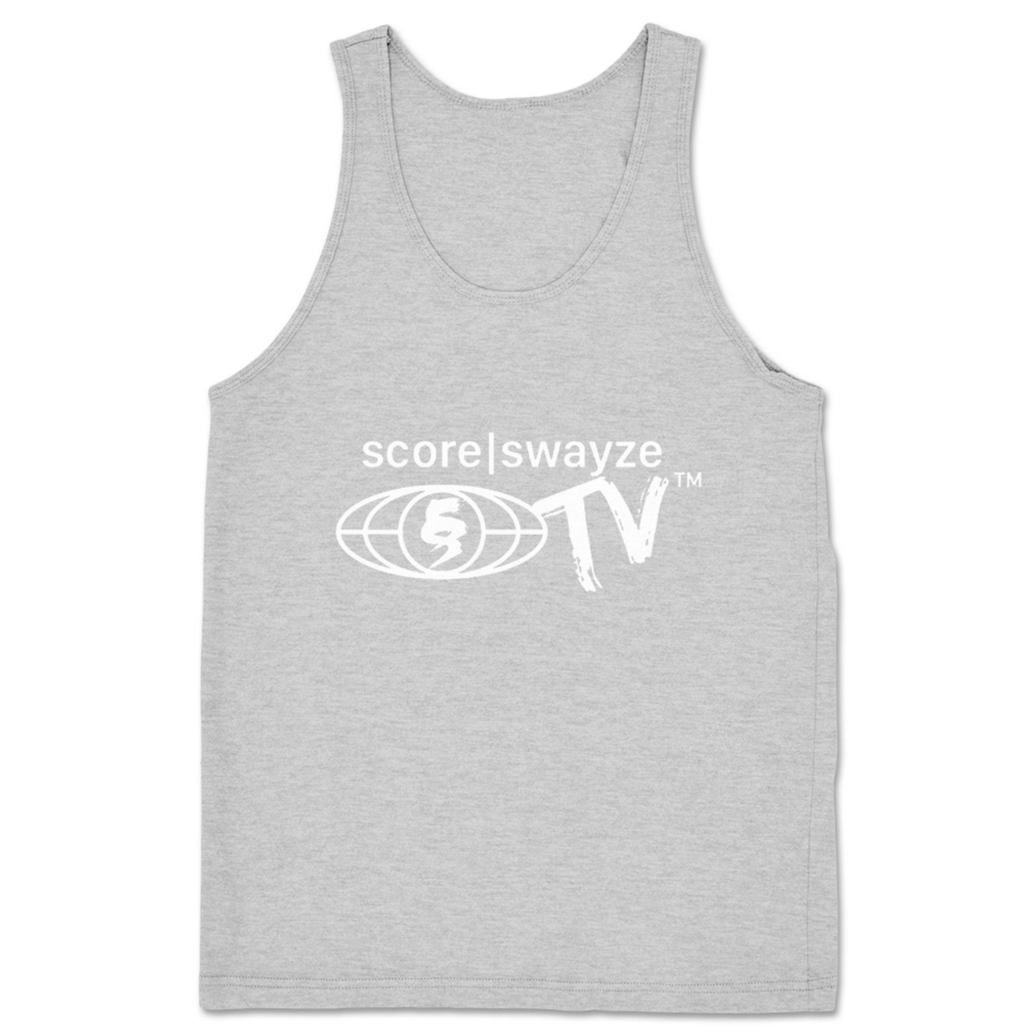 score|swayze score|swayzeTV Unisex Tank Heather Grey