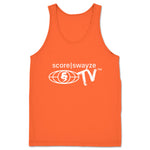 score|swayze  Unisex Tank Orange