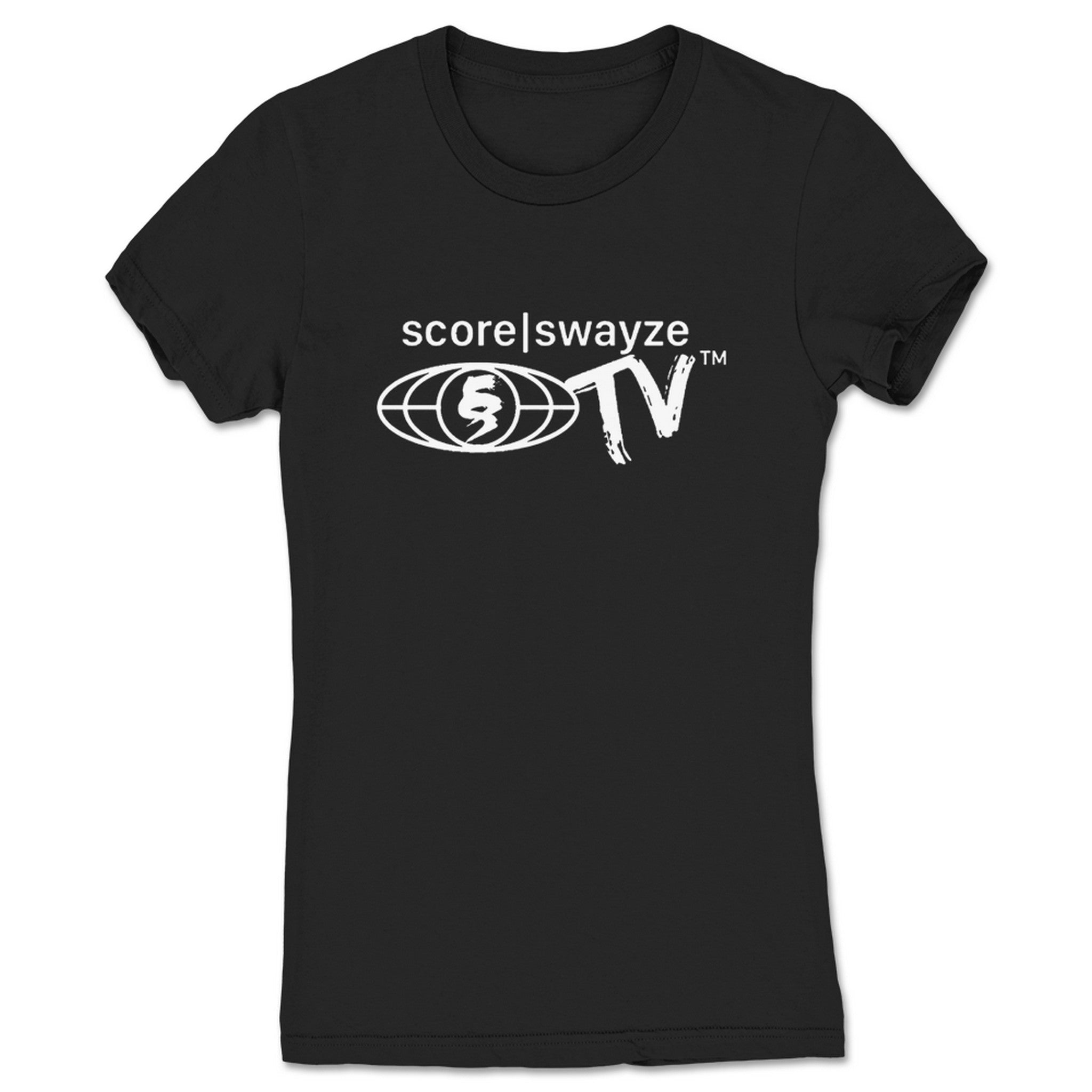 score|swayze score|swayzeTV Women's Tee Black