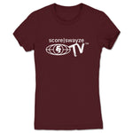 score|swayze  Women's Tee Maroon