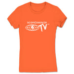 score|swayze  Women's Tee Orange